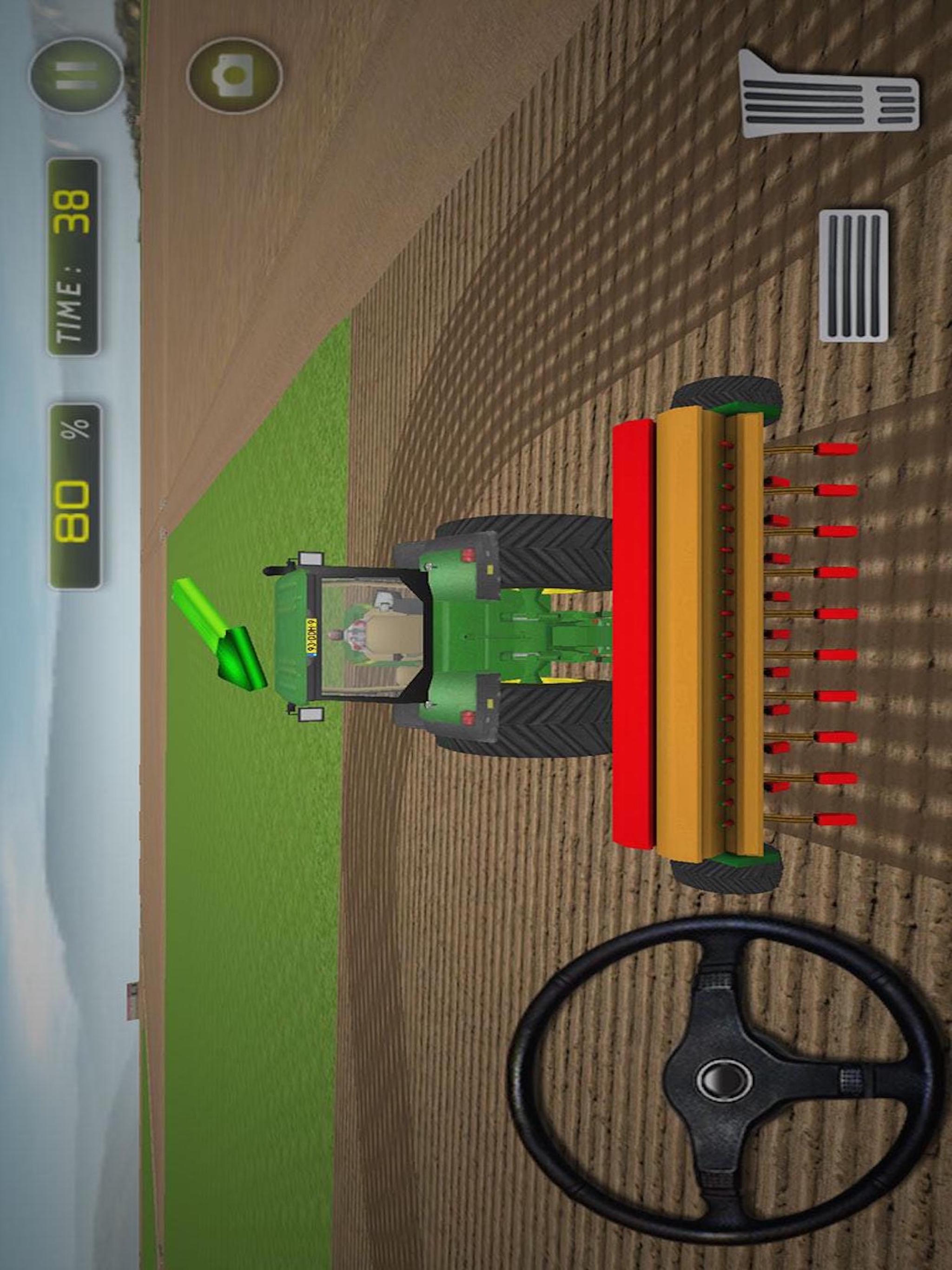 Farming Simulator Tractor Simulator Truck Trail 3D screenshot 10