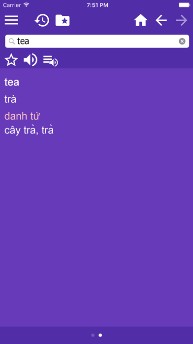 Từ Điển Việt Đa ngôn ngữ screenshot 3
