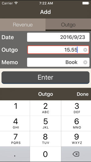 Simple Money Recorder(圖1)-速報App