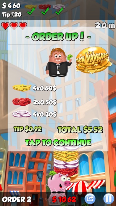 High Burger screenshot 3