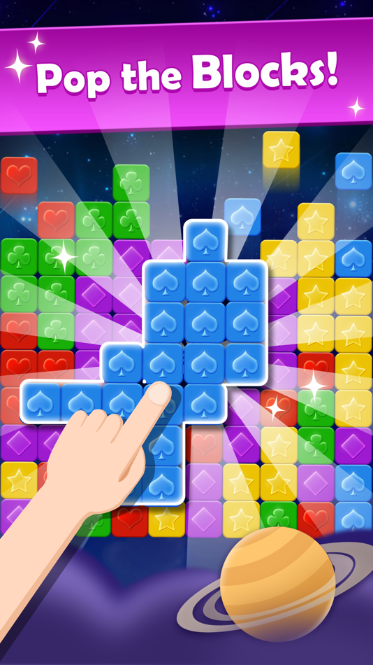 #1. Pop Puzzle - Block Hexa Puzzle Offline Games (iOS) 게시자: Shanghai Zhenglang Technology Co., Ltd.