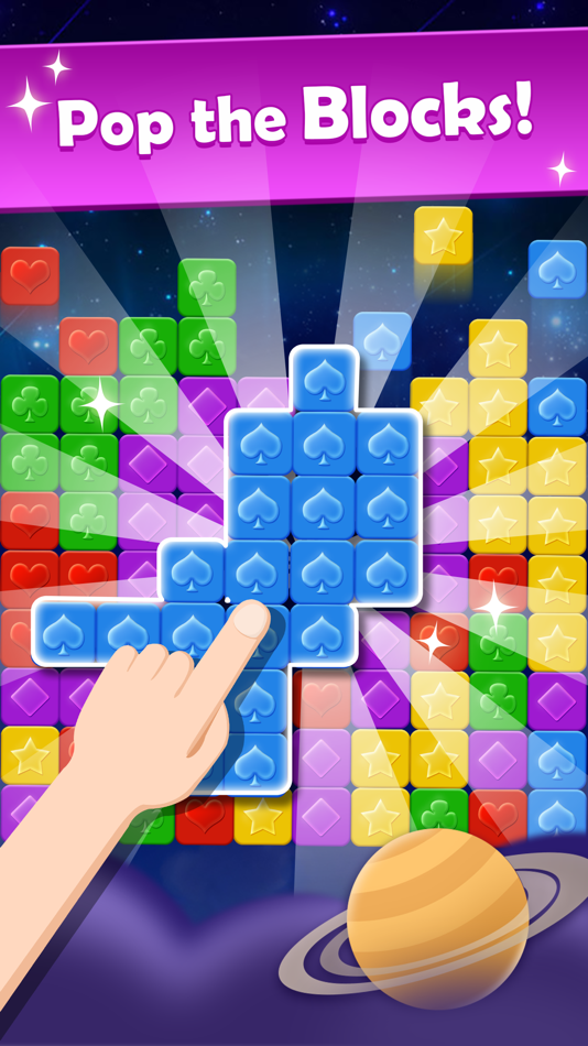 Pop Puzzle - Block Hexa Puzzle Offline Games - 1.6.2 - (iOS)