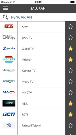 Game screenshot Jadwal TV Indonesia: daftar TV Indonesia (ID) mod apk