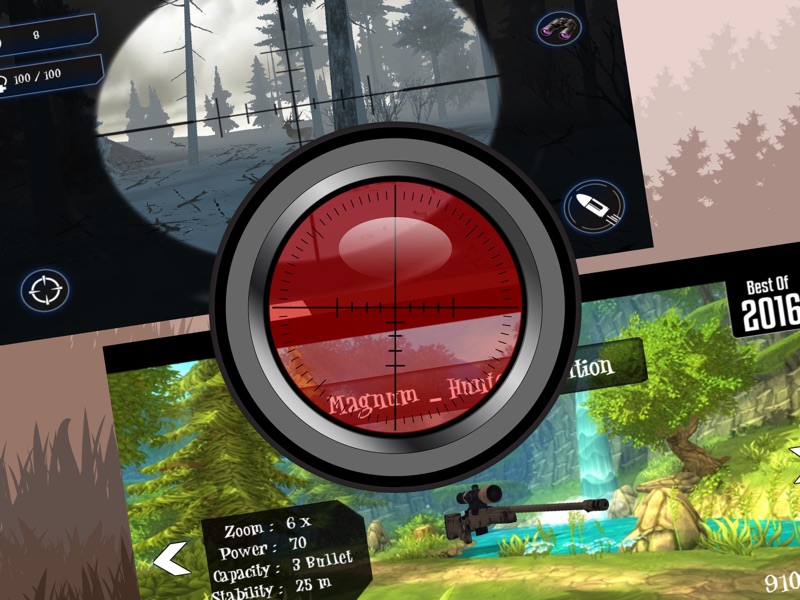 スナイパー鹿弓ハンター撮影 - 獣ジャングルの野生動物が再読み込み screenshot 7