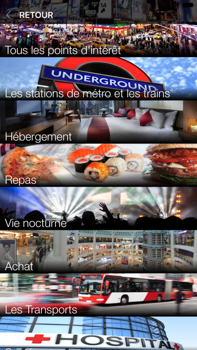 Screenshot #2 pour Emirats Arabes Unis Carte Offline et Guide