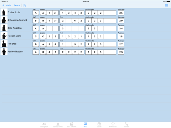 Classroom Mate iPad screenshot 3 - Productivity app