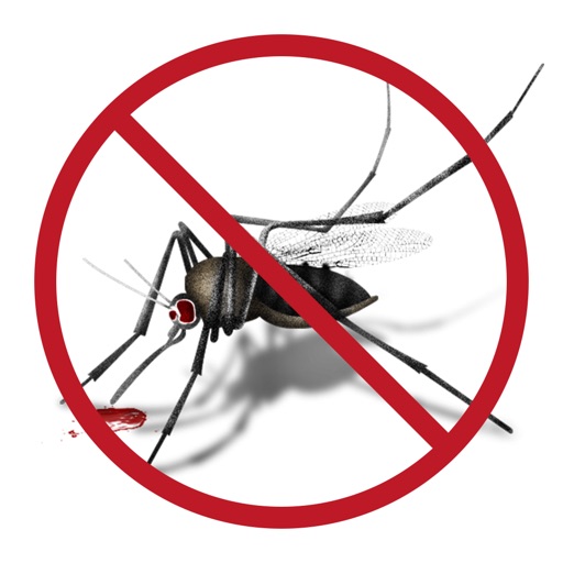 Anti Mosquito,sonic& luminous insect repellent icon