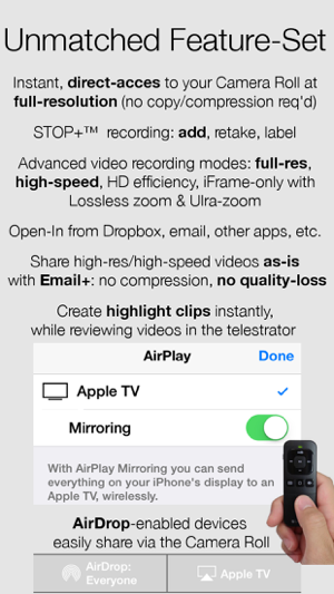 ‎CMV Pro: Frame-Frame Video Analysis - CoachMyVideo Screenshot