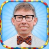 Geek Face Photo Booth: Fun.ny Pic Stickers Editor