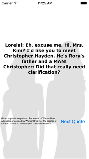 PGQuotes for Gilmore Girls(圖2)-速報App