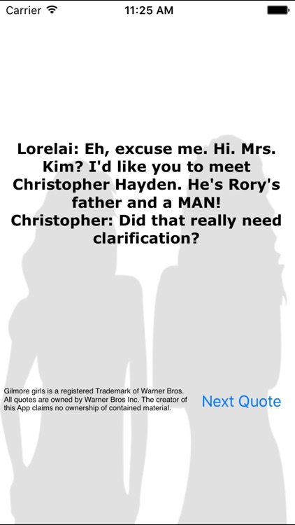 PGQuotes for Gilmore Girls