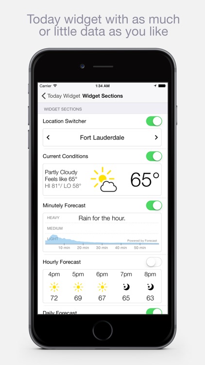 BeWeather 2 - Personal Weather for Phone & Watch screenshot-3