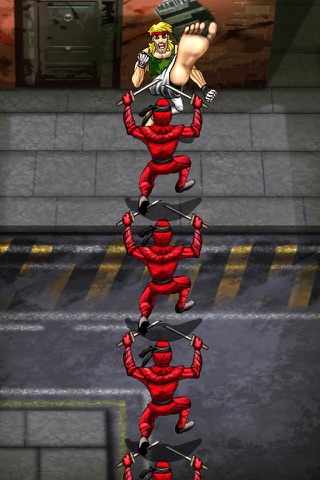 Ninja Karate Defence screenshot 4