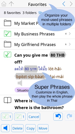 Talking Thai <> English Dictionary+Phrasebookのおすすめ画像4