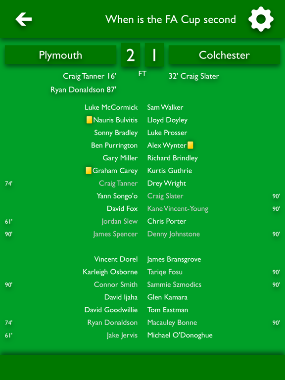 Screenshot #5 pour All The News - Plymouth Argyle Edition