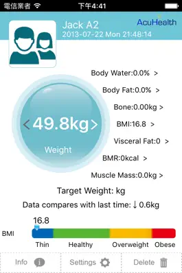 Game screenshot AcuHealth hack