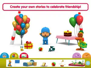 Pocoyo Playset - Friendship screenshot #5 for iPad