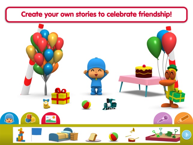 Pocoyo Playset - Friendship(圖5)-速報App