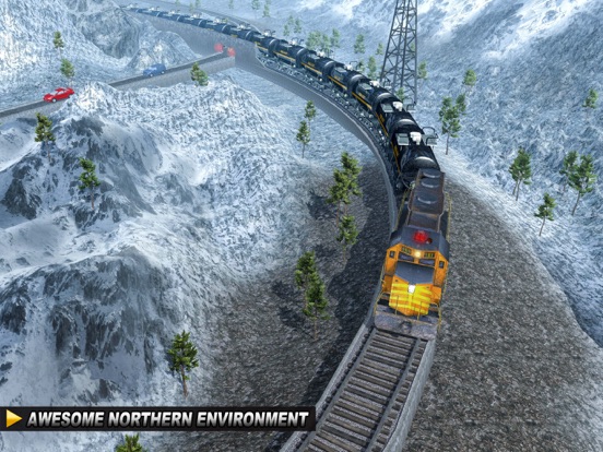 Screenshot #6 pour Oil Tanker TRAIN Transporter - Supply Oil to Hill