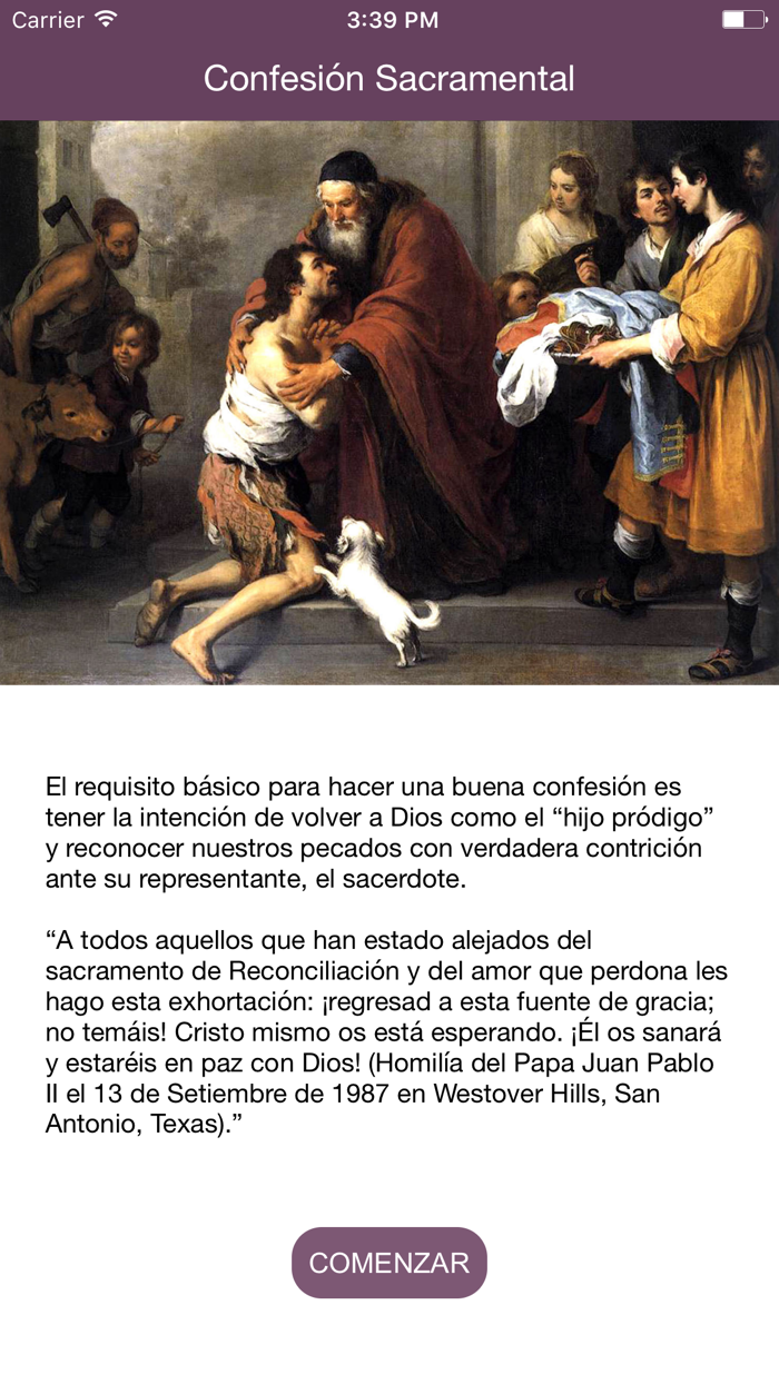 Confesión Sacramental