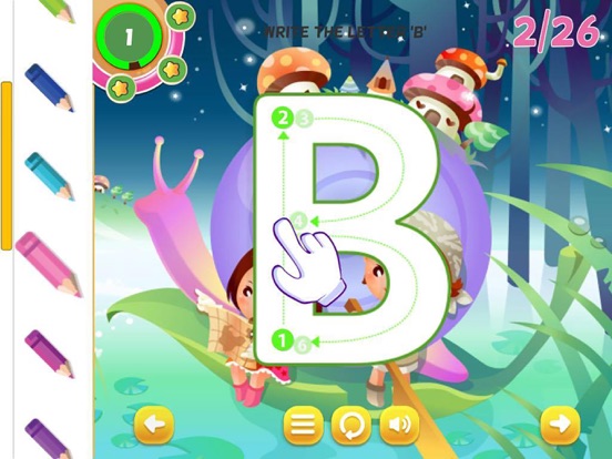 Screenshot #6 pour ABC Preschool Practice Handwriting Alphabet