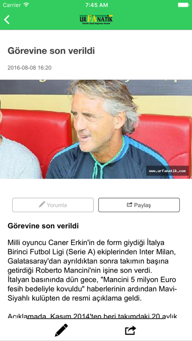 Screenshot #2 pour Urfanatik