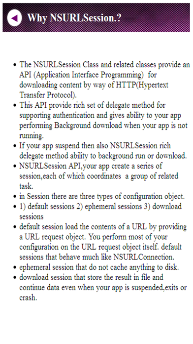 Screenshot #2 pour Tutorial for Swift Programming