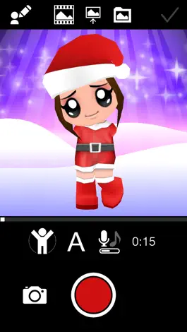 Game screenshot My Little Santa Lite apk
