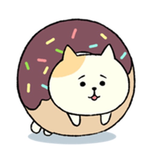 Donut Cat Stickers icon