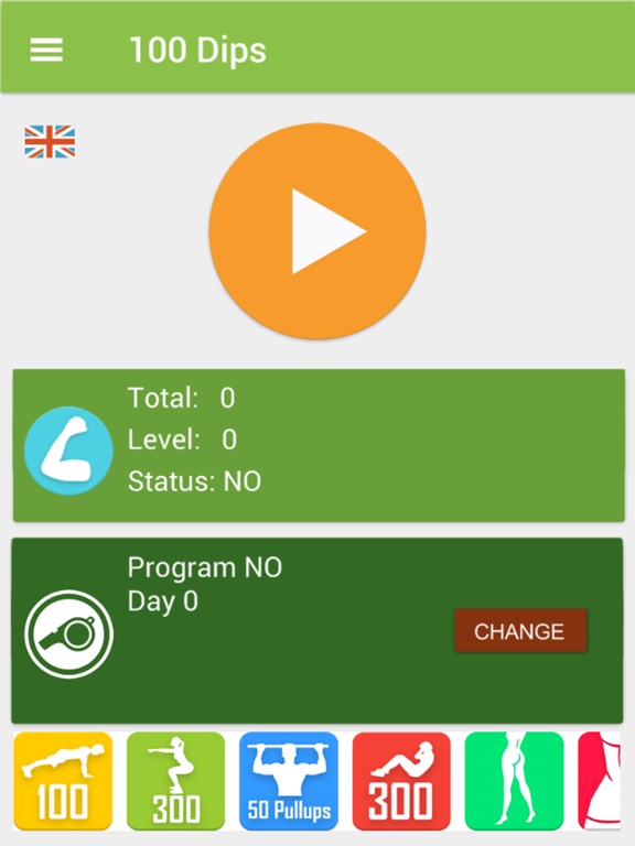 Screenshot #4 pour 100 Dips. Be Stronger
