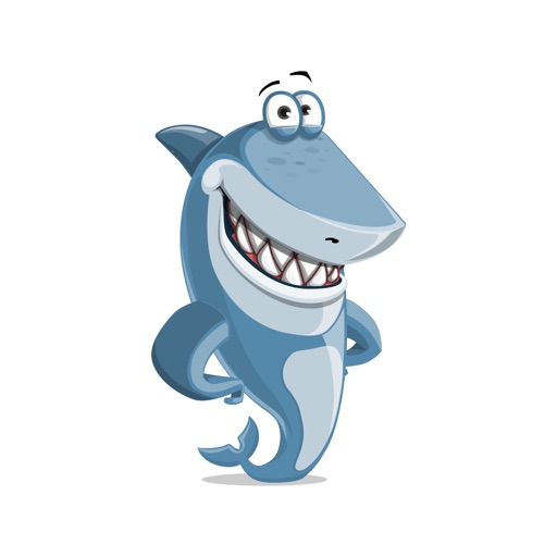 Cartoon Shark Sticker Vol 01 icon