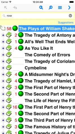 Game screenshot Plays of William Shakespeare TurboSearch mod apk