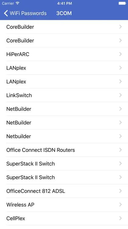 Screenshot 3 von 3 zu WiFi Password Finder & Viewer