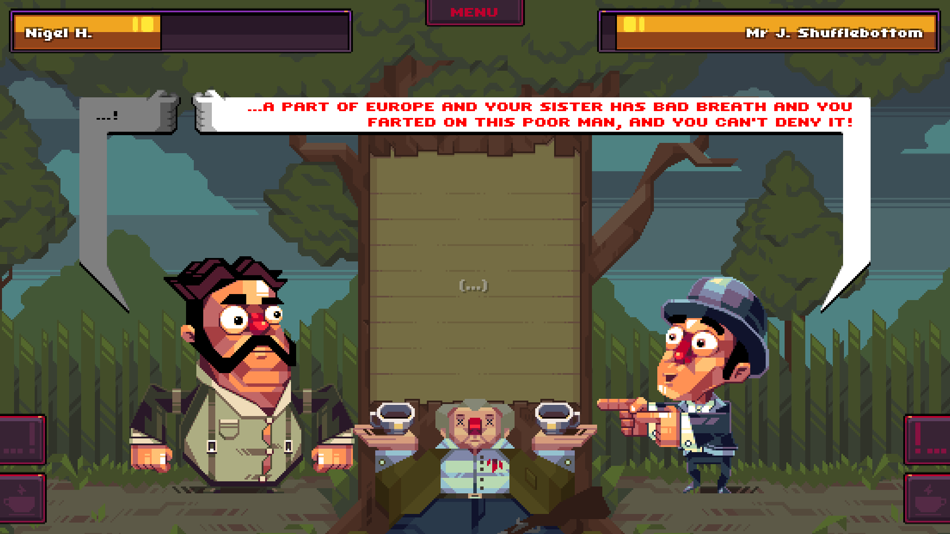 #3. Oh...Sir! The Insult Simulator (iOS) 由: Good Shepherd Entertainment