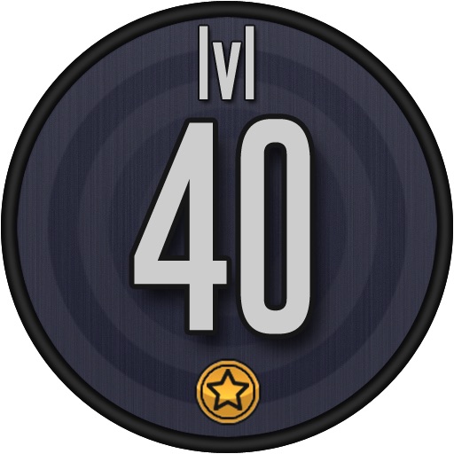 Level 40 icon