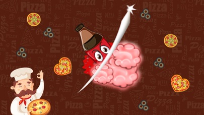 Screenshot #3 pour Pizza Ninja - Be Ninja & Cut pizza top free games