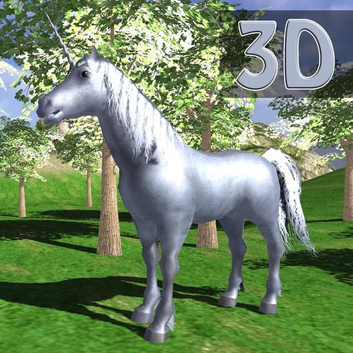 Unicorn Horse Mountain Simulator