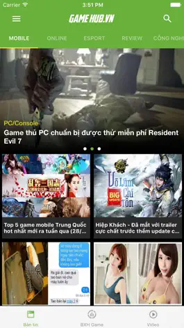 Game screenshot Gamehub - Mạng xã hội dành cho game thủ Việt apk