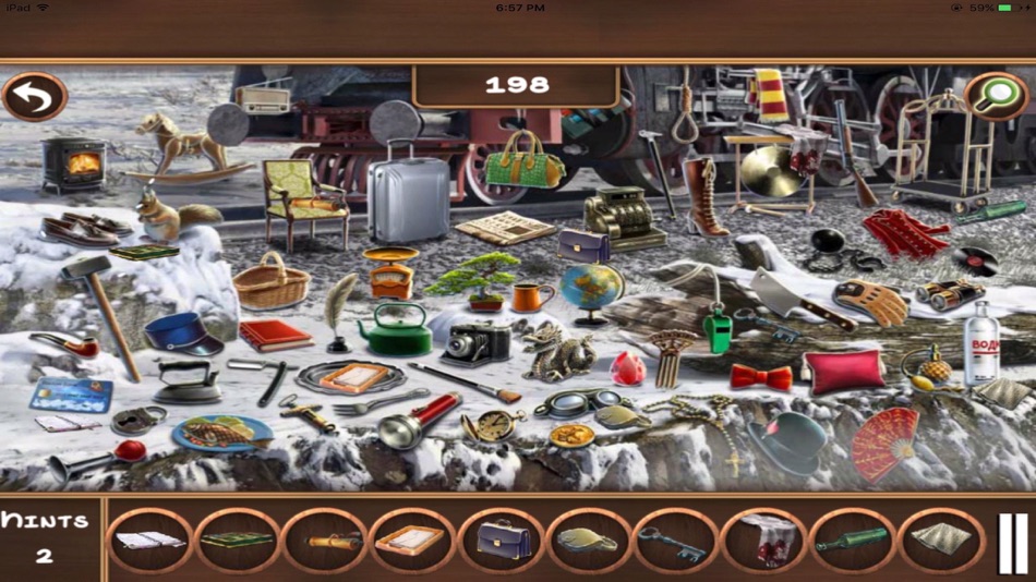 #4. Free Hiden Objects:Railway Crime Scene (iOS) 由: Hiren Patel