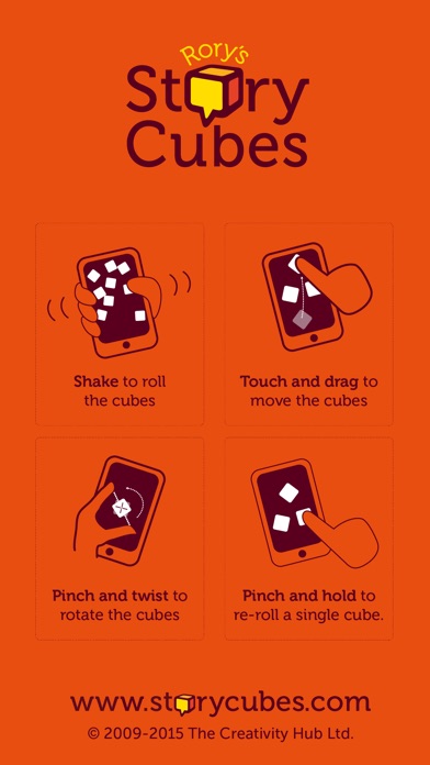 Rory's Story Cubes screenshot1