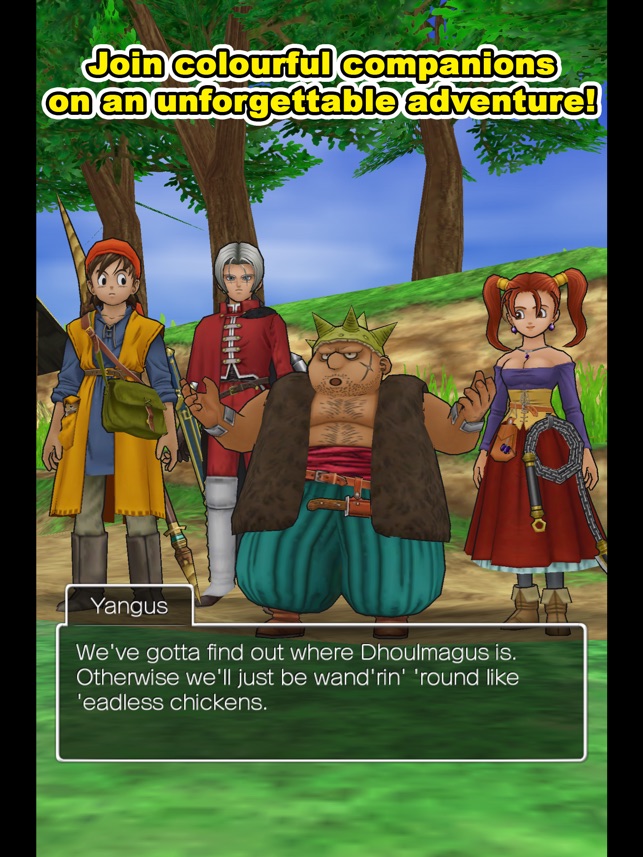 DRAGON QUEST VIII on the App Store