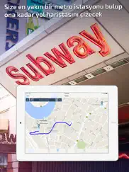 dubai metro kılavuzu ipad resimleri 4