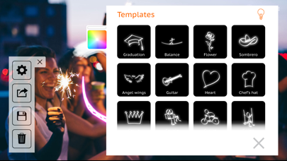 Screenshot 4 of Light-Painter App