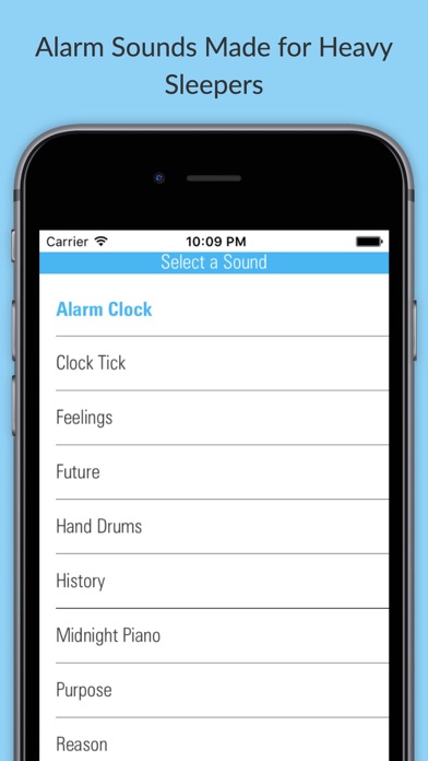 Screenshot #2 pour Loud Alarm Clock