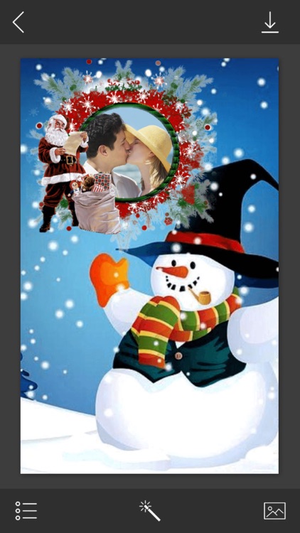 Santa claus HD Frame - Hd Frames Free