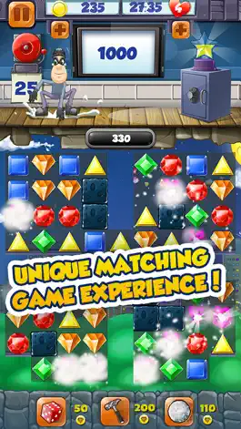 Game screenshot Jewel Blast Thief Quest Adventure – Match 3 Puzzle mod apk