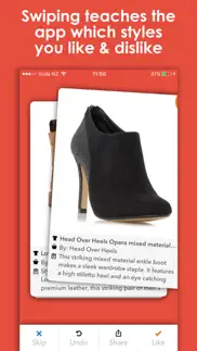 shoes shopping designer sale iphone screenshot 2
