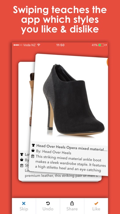 Screenshot #2 pour Shoes Shopping Designer Sale