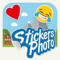 Stickers Photo app icon