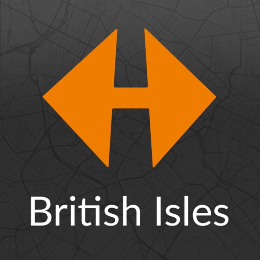 NAVIGON British Isles icon